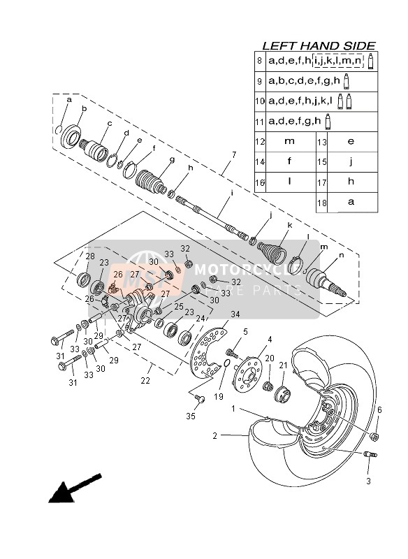 Rear Wheel