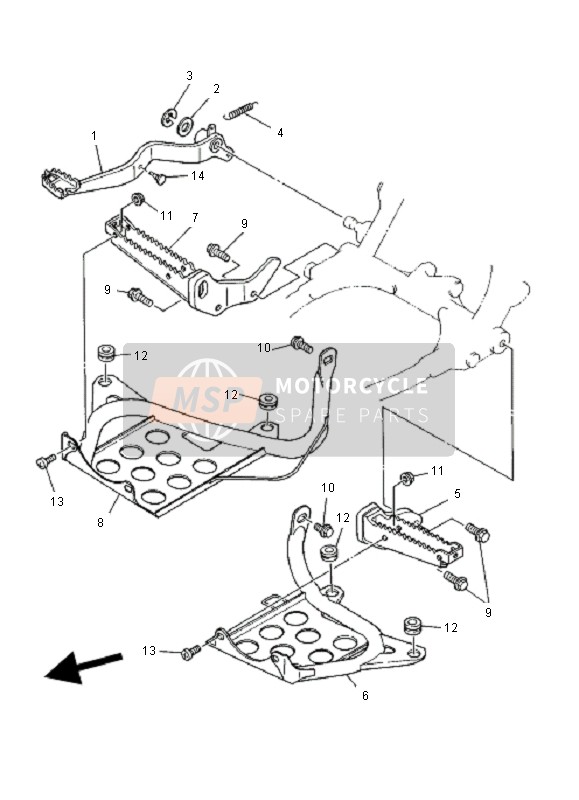 Stand & Footrest