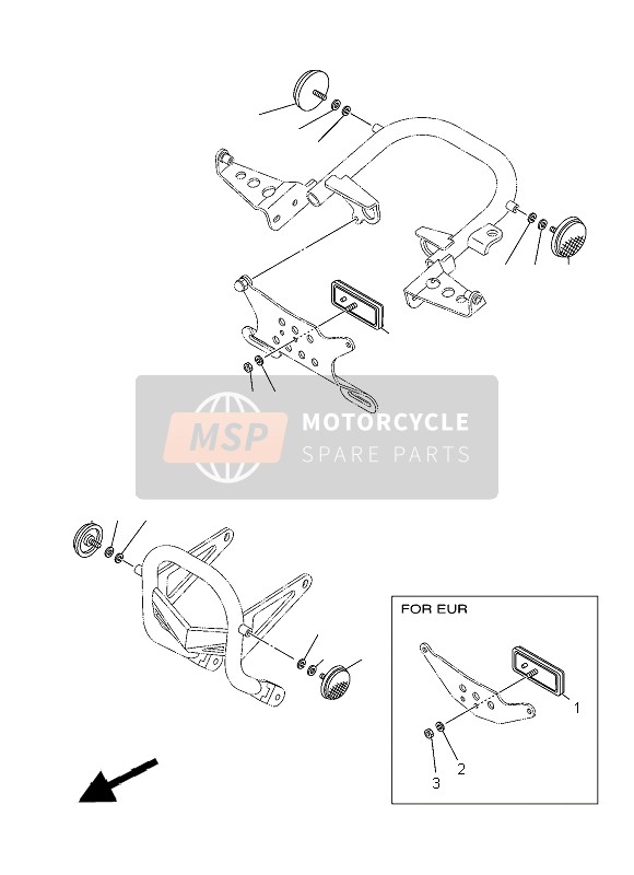 Yamaha YFZ450  2008 Eléctrico 2 para un 2008 Yamaha YFZ450 