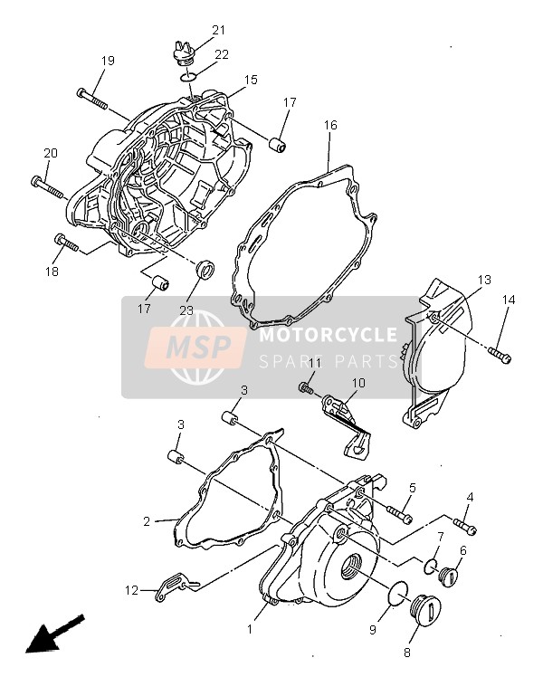 985070601000, Vis, Yamaha, 3