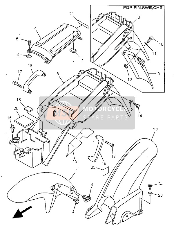 903870664800, Collar, Yamaha, 1