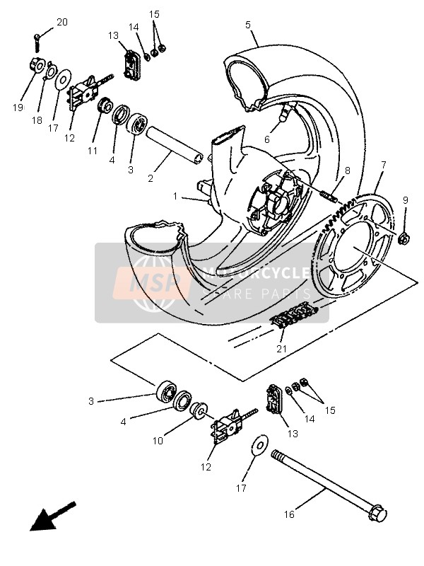 931022531100, Oil Seal, Yamaha, 0