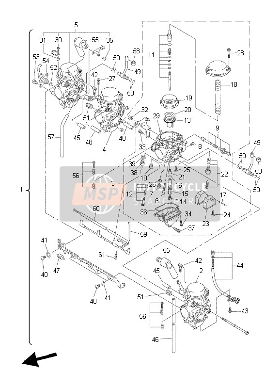 5EA141670000, Connecteur, Yamaha, 0