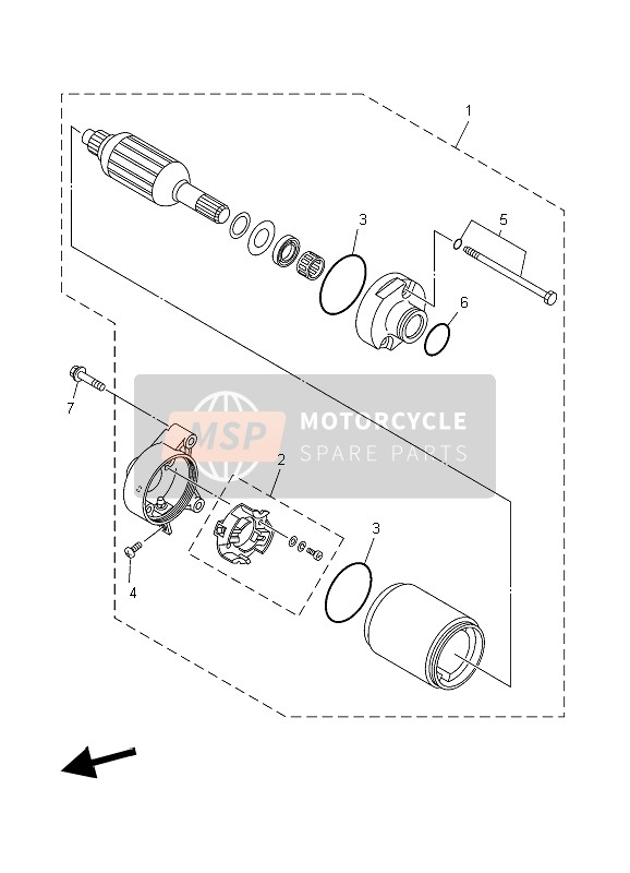 Départ Moteur 4