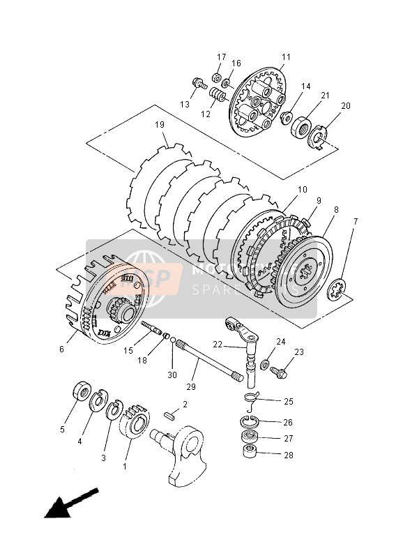 902151632000, Washer, Lock, Yamaha, 3