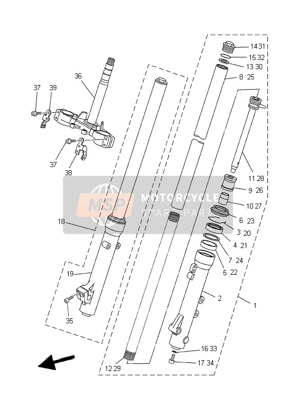 5VKF31440000, Seal, Dust, Yamaha, 0