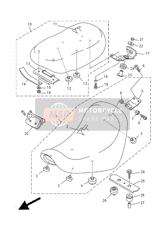 5EL2475K0000, Bracket 3, Yamaha, 0