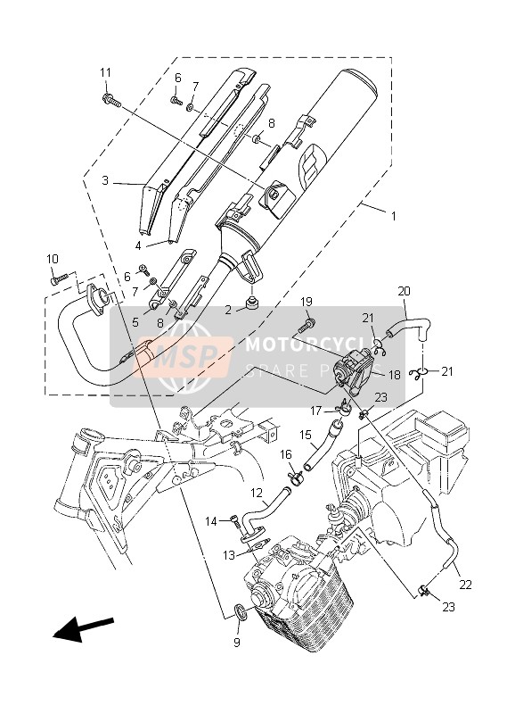 9131M0601600, Boulon, Yamaha, 4