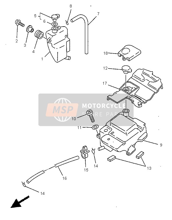 902010604900, Rondelle,  Plate, Yamaha, 1