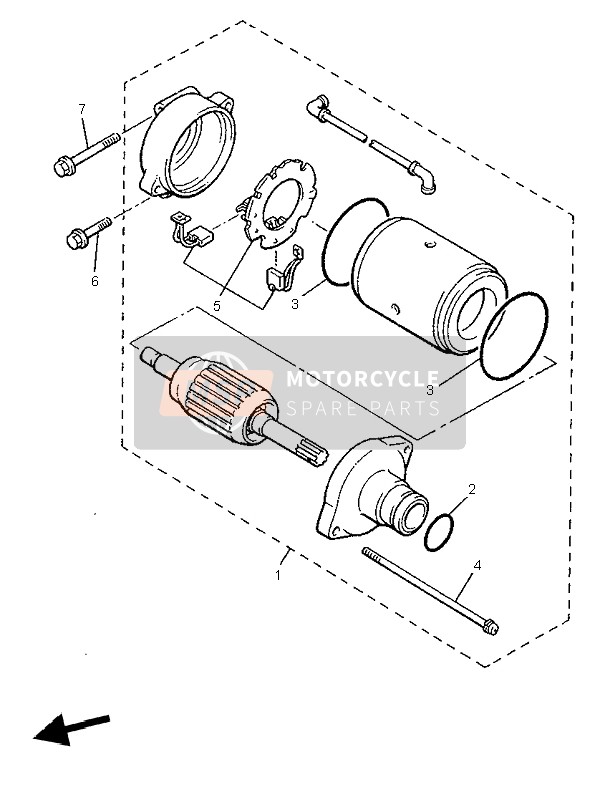 Départ Moteur