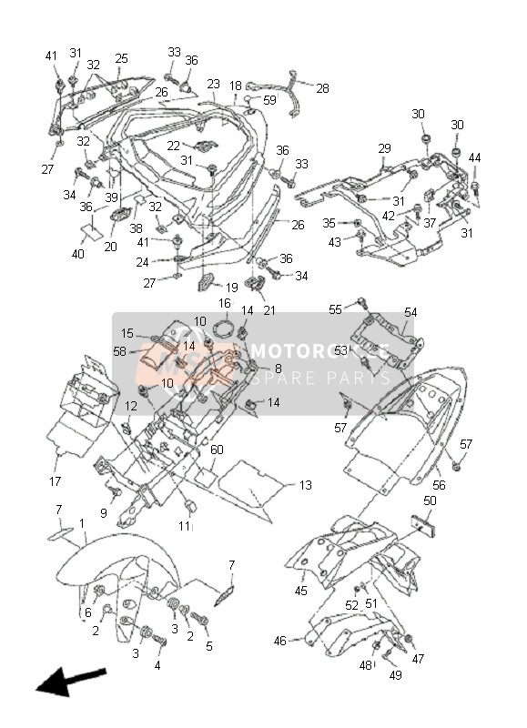 902690707700, Rivet, Yamaha, 3