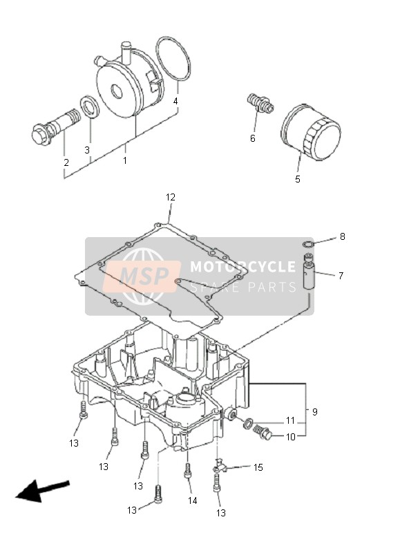 Yamaha FZ6-N 2007 Nettoyant à l'huile pour un 2007 Yamaha FZ6-N