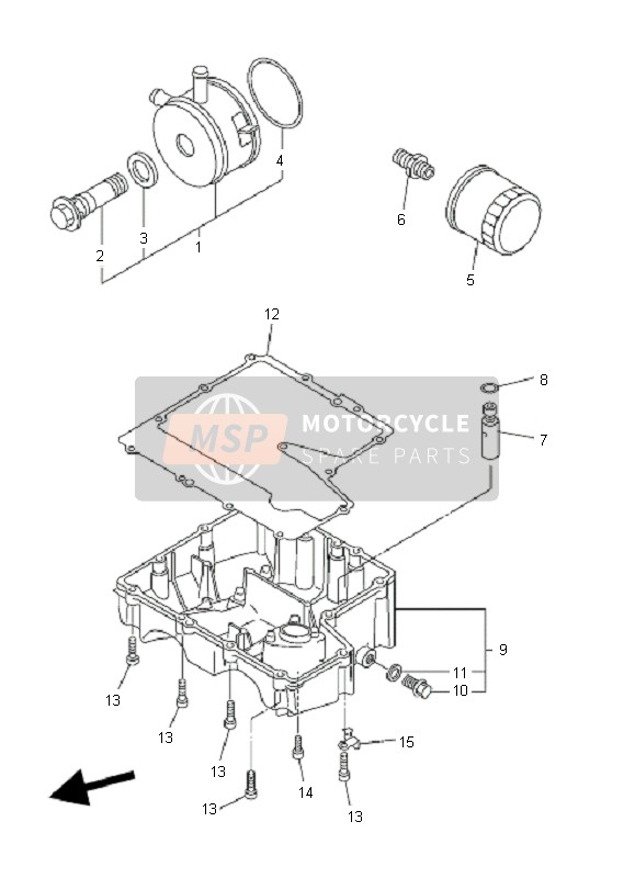 Yamaha FZ6-S FAZER 2007 Nettoyant à l'huile pour un 2007 Yamaha FZ6-S FAZER