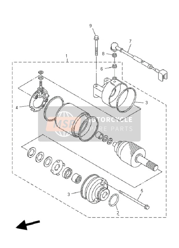 Départ Moteur 4