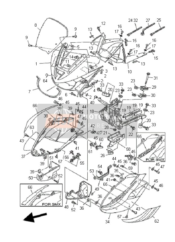 5PS2835V01P9, Panel 2, Yamaha, 0