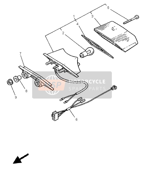 34X845270000, Damper, Yamaha, 1