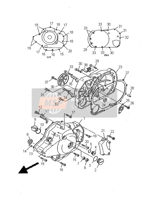 904621000300, Schelle, Yamaha, 0