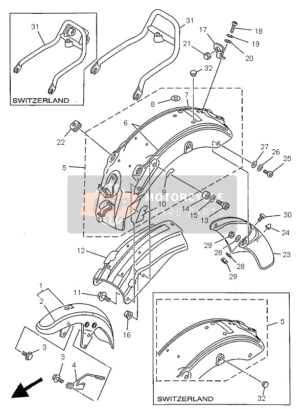 3LS216210000, Flap, Yamaha, 2