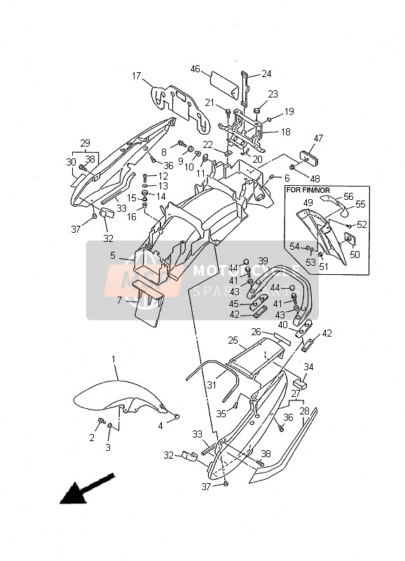 904801405200, Douille, Yamaha, 2