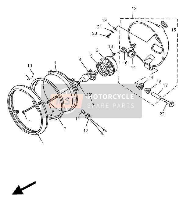 Alternate Headlight (UK)