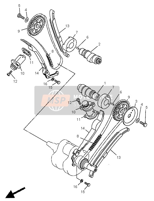 Camshaft & Chain