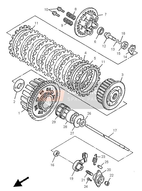 932104836400, O-RING, Yamaha, 3