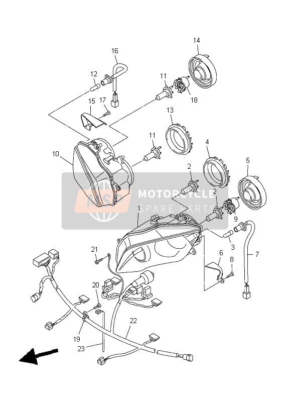 4SV843500000, Socket Cord Assy 2, Yamaha, 5