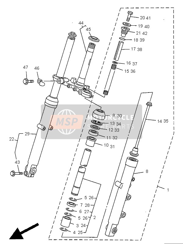 Front Fork