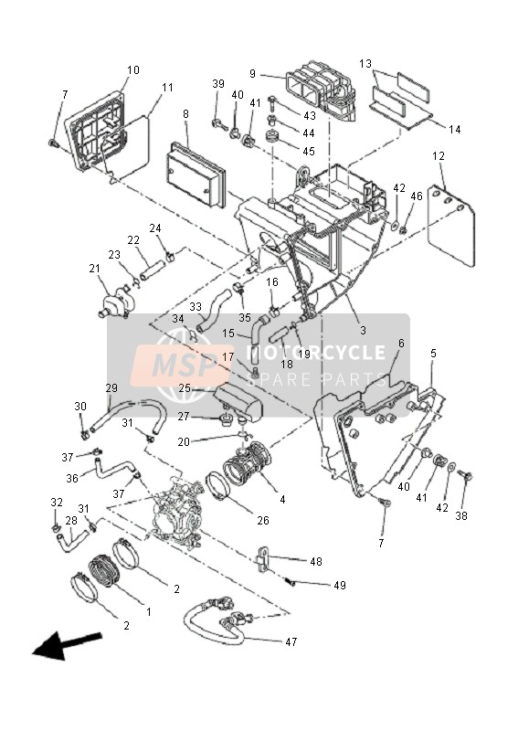 Yamaha XT660R 2008 Consumo para un 2008 Yamaha XT660R