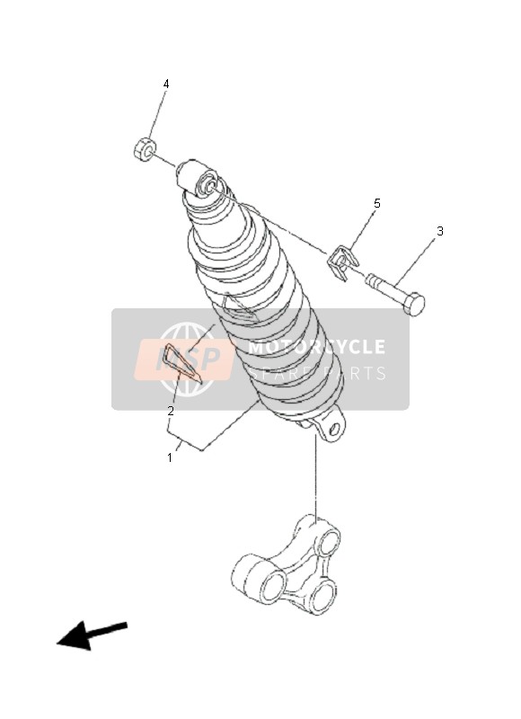 Suspension arrière