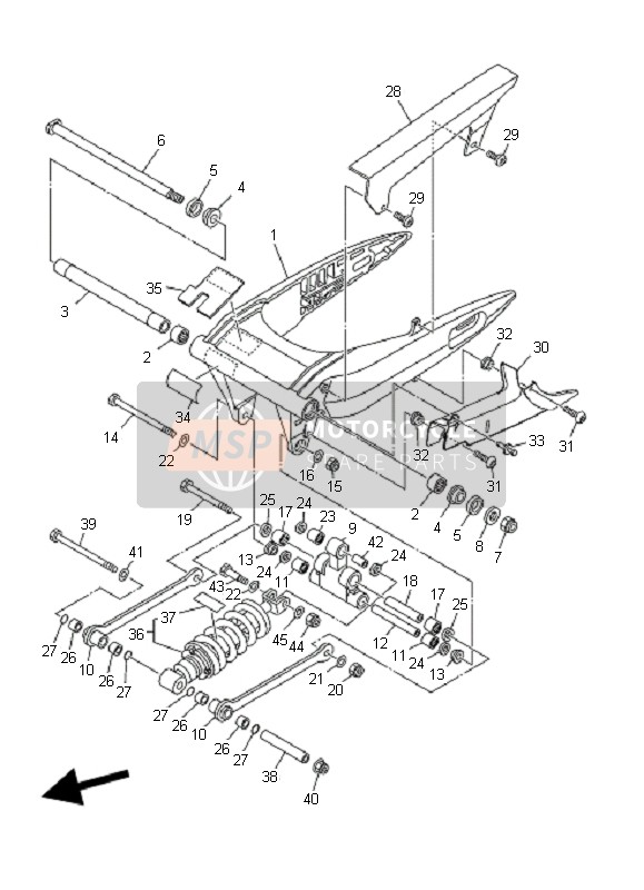 Rear Arm & Suspension