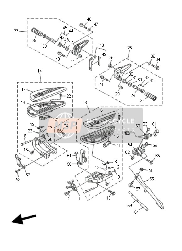 Stand & Footrest