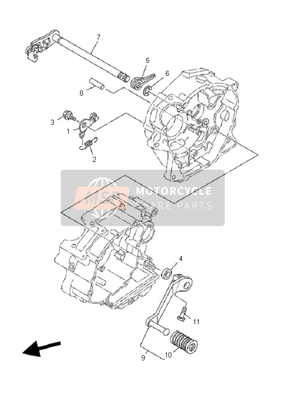 Shift Shaft