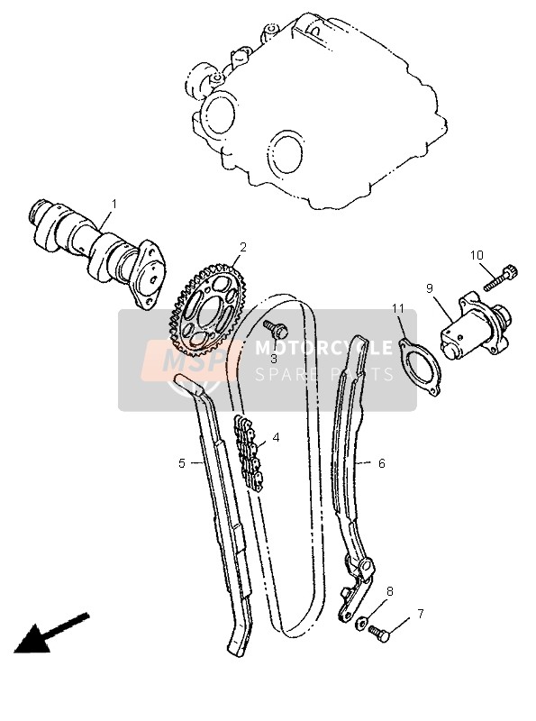 Camshaft & Chain