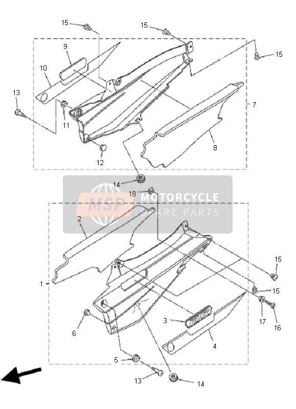 3P62173B0000, Emblem 3D, Yamaha, 2