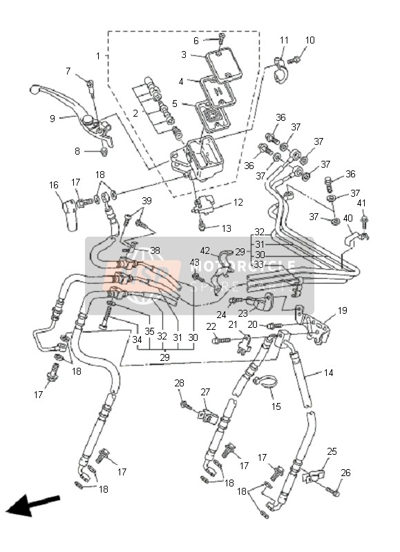 Front Master Cylinder