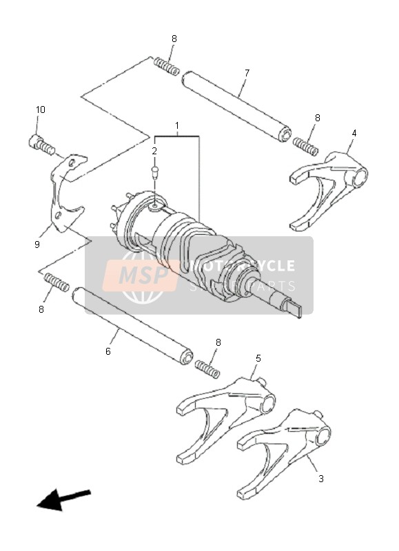 Shift Cam & Fork