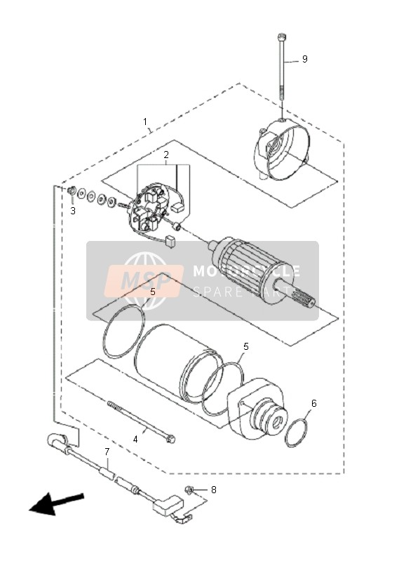 Starting Motor 4