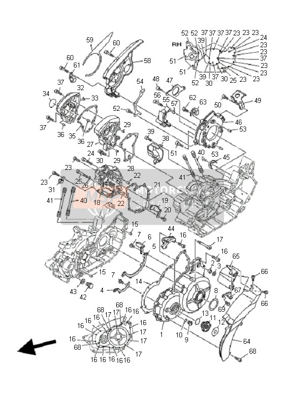 Crankcase Cover 1