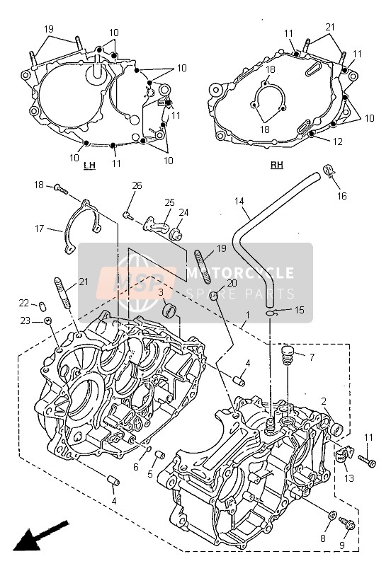 Crankcase