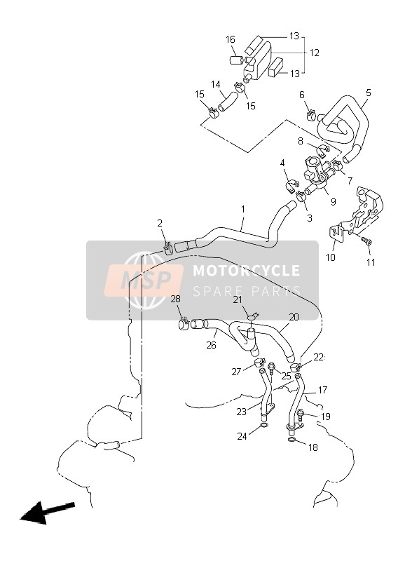 Système d'induction d'air