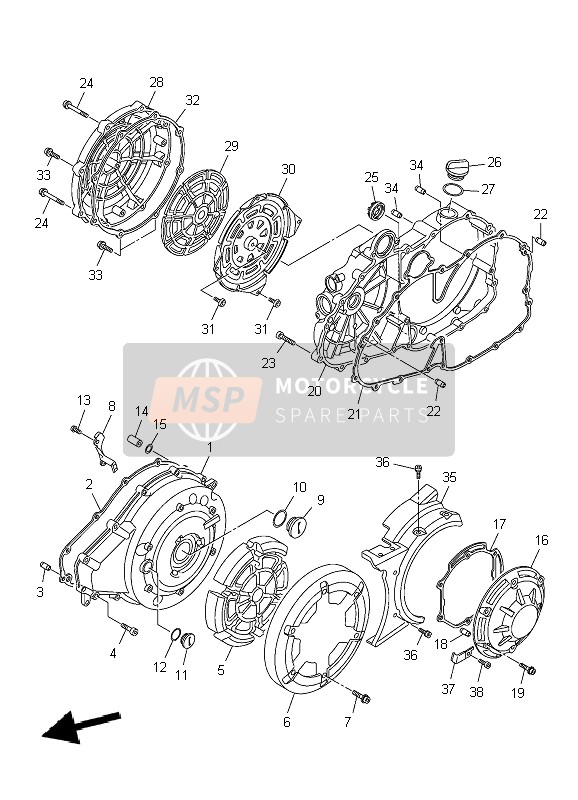 Crankcase Cover 1