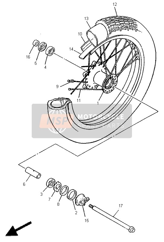 90387177R100, Hulse, Yamaha, 2