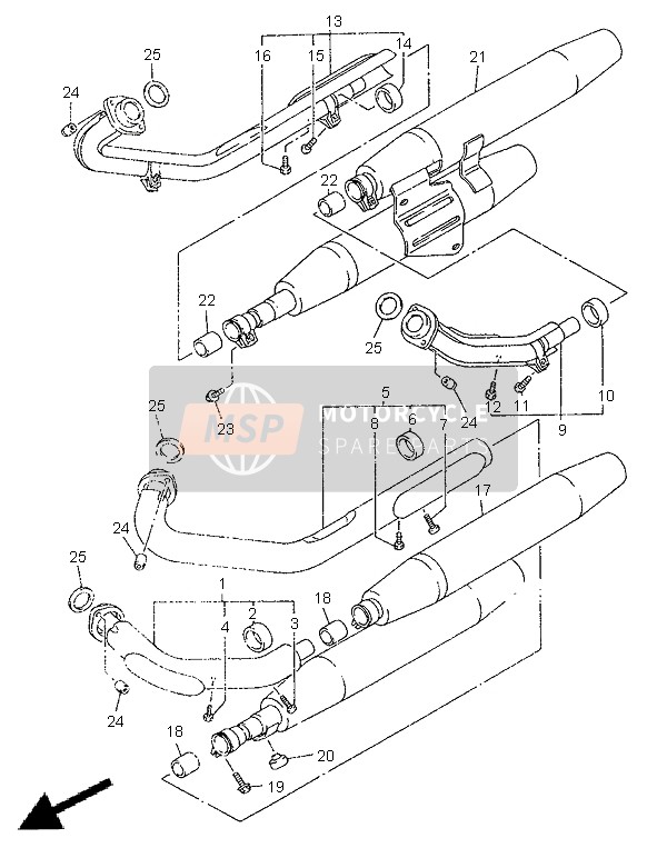 22F111861000, Cop.Tasta Lat.Cil.Maj/sk.XV250, Yamaha, 2