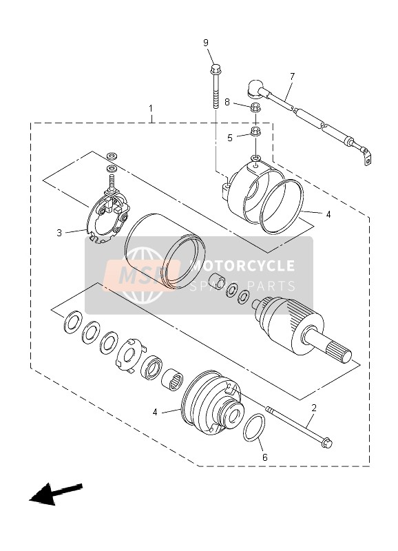 Départ Moteur 4