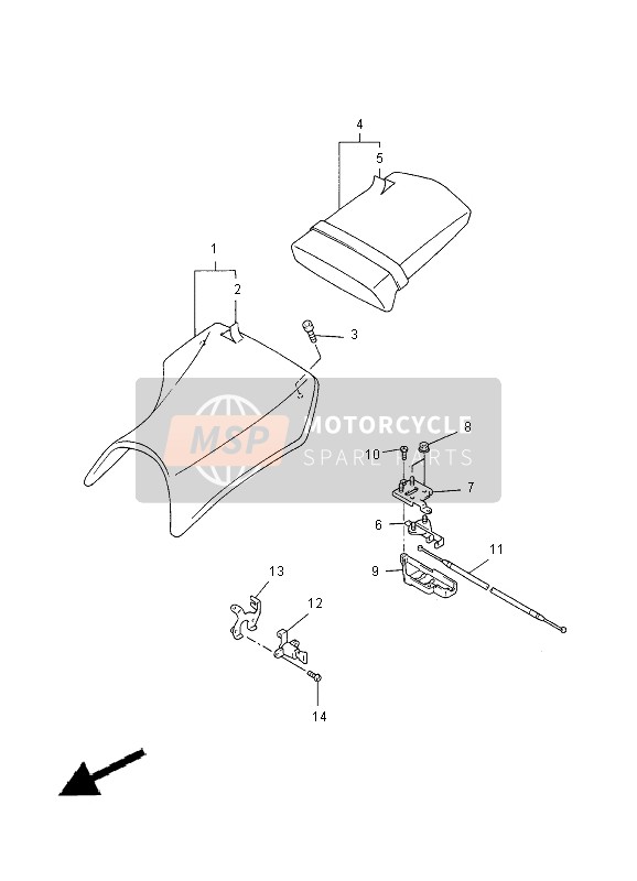 5JJ2475X0100, Cover, 2, Yamaha, 4