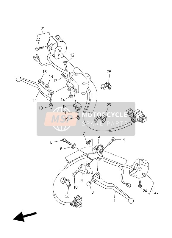 Handle Switch & Lever