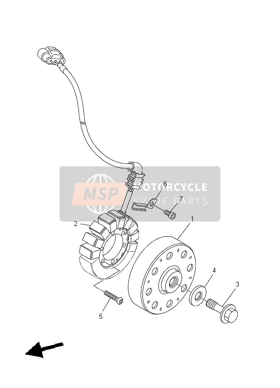 901490612900, Schraube, Yamaha, 0