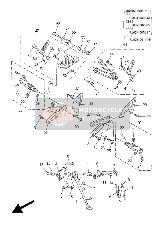 90201081R900, Washer, Plate, Yamaha, 2