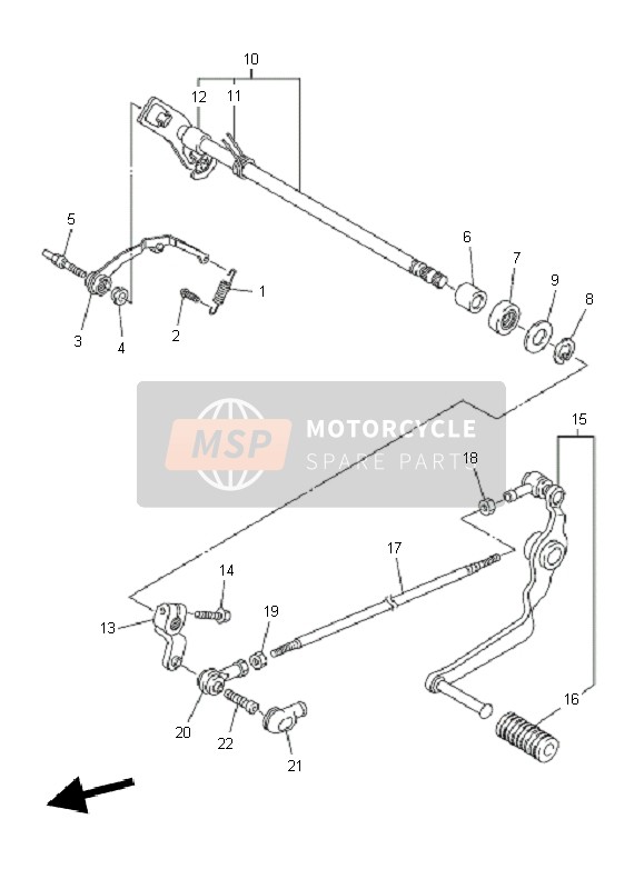 Shift Shaft